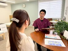 カラダゆがみ工房 カイロプラクティックケアセンターの雰囲気（丁寧なカウンセリングでお悩みをきちんと伺います！）