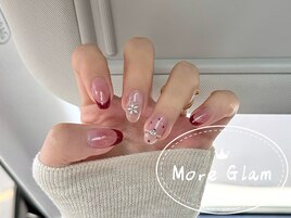 持ち込みデザインネイル