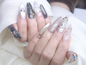 リングケー(Ling K)の写真/リピーター続出！丁寧なカウンセリングでイメージ通りのデザインに♪こだわり派の大人女性も大満足★