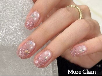 モアグラム 原宿竹下口店(More Glam)/持ち込みデザイン