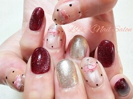 一輪挿し フラワー