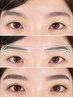 まつパ&眉毛 | 垢抜け人気set◎ まつげパーマ×眉毛スタイリング(Wax,間引き)