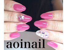 アオイネイル(aoinail)/スワロフスキー☆