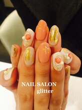 ネイルサロン グリッター(NAIL SALON glitter)/お正月ネイル