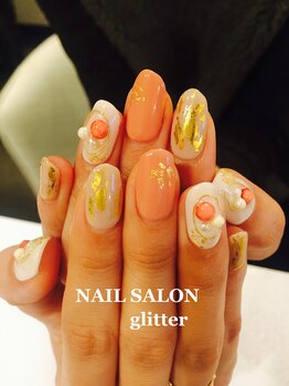 ネイルサロン グリッター(NAIL SALON glitter)/お正月ネイル
