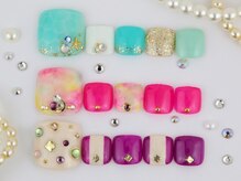 ダブルネイル(Double Nail)/デザインサンプル定額コース　３