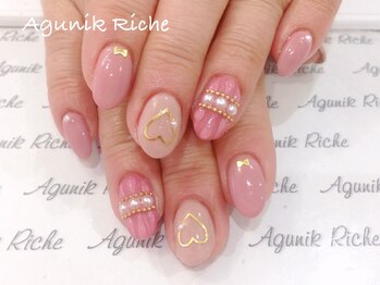 アグニークリッシェ(Agunik Riche)/【マトラッセネイル】