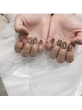 プチナノ(petitnano)/ ニュアンスorフレンチネイル