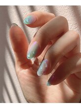 キャッツアイトーキョー 高円寺店(Cat's eyeTOKYO)/サテンパウダーデザイン