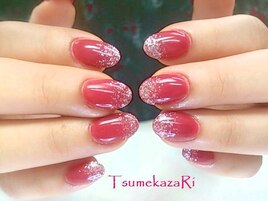 ★＋ラメグラデ★