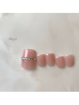 ネイルサロンリュクス (nailsalon Luxe)/ストーンライン☆