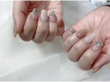 08ネイル(08 nail＆school)/シンプルネイル☆