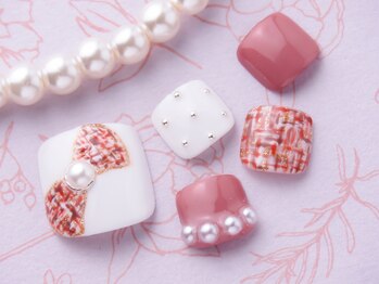 カラーズ 浜松店(colors)/リボンネイル