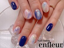 ネイルサロン アンフルール/