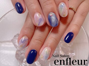 ネイルサロン アンフルール/