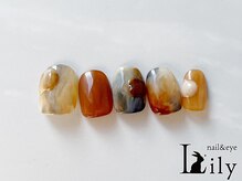 リリー 橋本店(Lily)/アースカラーニュアンス