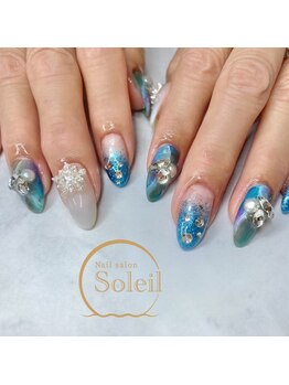 ソレイユ(Soleil)/キラキラビジュー