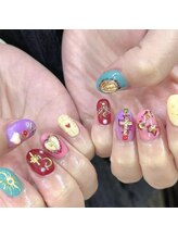 ニコネイル 千歳烏山店(NICO nail)/[ハンド]120分アート放題￥8500