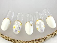 ネイルサロンアンドスクール ブロッサ(BLOSSA)/定額コース¥8800