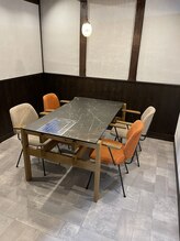 サロンTMP 熊本菊池/カウンセリング室