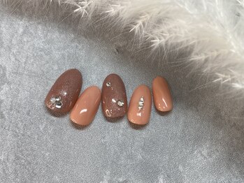 シンプルネイル フィルイン