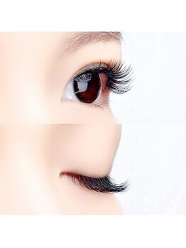 マツエク本舗 下妻店/フラットラッシュつけ放題9900円