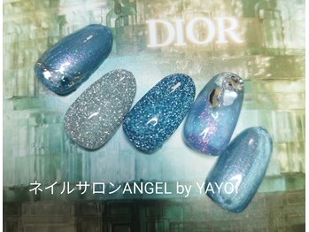 エンジェル 葛飾(ANGEL)/アクア系ネイル