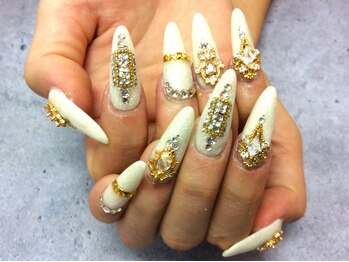 ジャスミンネイル(Jasmine Nail)の写真/【ジェル付け放題¥9000／スカルプ付け放題¥14500】デザイン持込OK！アレンジも◎