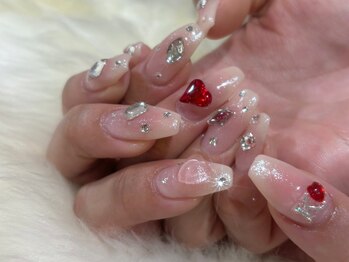 エミュレ(emure.)/イニシャルネイル ◎