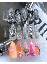 ホランイネイル(HORANGI NAIL)/5月デザイン定額C