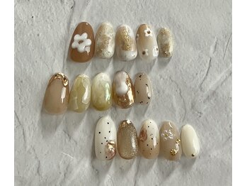 エミュヌイ(e'mu NUI.)/サンプルデザインコース ¥6.500