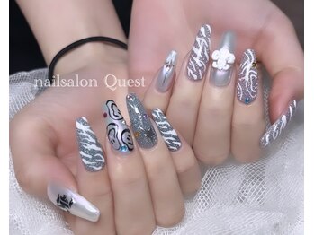 クエスト(Quest)/ギラギラ派手ネイル☆