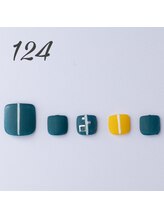 はあとねいる 平塚店/フット定額デザイン No.124