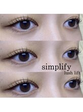 ウシワカマルエムティードット(USHIWAKAMARU MT.)/シンプリフィラッシュリフト