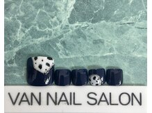 ヴァンネイル 海老名店(Van Nail)/フット定額デザイン