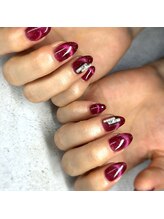 エムネイル ブランチ(Mネイル branch)/マグネットフラッシュネイル.m