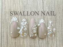 スワロンネイル 名古屋店(SWALLON NAIL)/ブライダルネイル