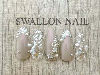 スワロンネイル 名古屋店(SWALLON NAIL)/ブライダルネイル