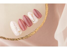 シンプルアートネイル