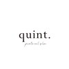クイント(quint.)のお店ロゴ