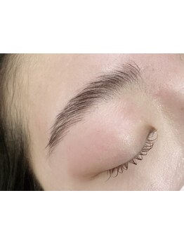 アイブロウメニューがあるサロン