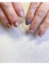ウロネイルズ(ulo nails)/夢の国へのネイル