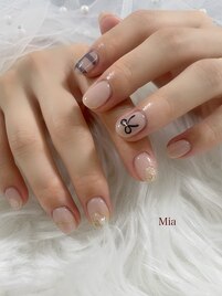 アシメデザイン