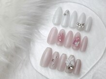 フローレスネイル 新宿店(FlawlessNail)/【プチワンホンコース】