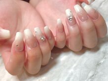 サニーデイズ ネイルアンドビューティー 曙橋店(SunnyDays Nail&Beauty)/ホワイトグラデーション