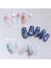 たゆ ネイル(たゆnail)/パラジェルアートネイル＊