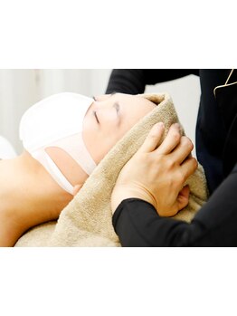 ヘッドスパで癒されたい