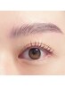 【最新トレンド♪】ワンホン眉（眉メイク、WAX脱毛1回込み）¥4500