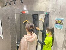 ポジティブストレッチ ららぽーと堺店/【更衣室(着替え)】