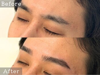 ハルバイアディクト 横浜店(HARU by ADDICT)/眉毛BA[横浜/眉毛サロン/メンズ]